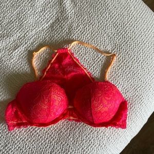 VS PINK Date Racerback Bra Size 36B
